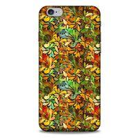 Ethnic Culture (70) Apple Iphone 6 Plus Kılıf Silikon Kapak Desenli