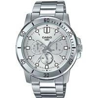 Casio MTP-VD300D-7EUDF Quartz Çelik Gri 45 mm Erkek Kol Saati
