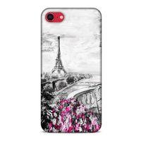 Cityx (8) Apple iPhone SE 2020 Kılıf Silikon Kapak Desenli