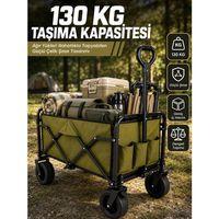 Kamp, Piknik, Plaj Ve Alışveriş İçin Çok Amaçlı Katlanabilir Wagon