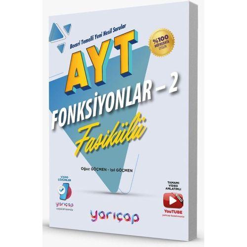 AYT Fonksiyonlar 2 Fasikülleri Yarı Çap Yayınları