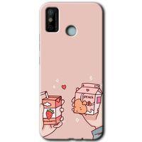 Tecno Spark 6 Go Kılıf HD Desen Baskılı Arka Kapak - Meyveli Süt