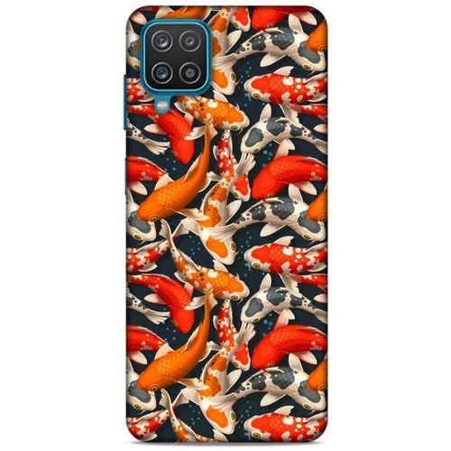 Lopard Samsung Galaxy A12 Uyumlu Kılıf Japonya (47) Crystal Flex Kılıf