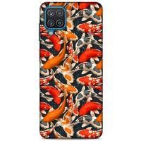 Lopard Samsung Galaxy A12 Uyumlu Kılıf Japonya (47) Crystal Flex Kılıf