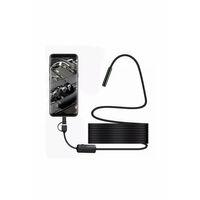 Vtn-02 Endoskop Yılan Video Kamera Led’li 2 Metre 7 Mm Sert Kablo Su Geçirmez