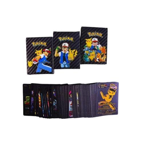 Eğitici Oyuncak Pokemon Siyah Starter Box Pack Koleksiyon Pokemon Kartları