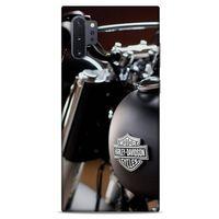 Samsung Galaxy Note 10 Plus Uyumlu Kılıf Motorsiklet (48) Bumper Kılıf Harley