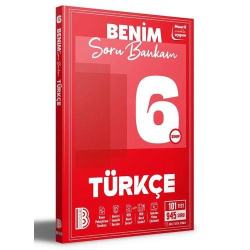 6. Sınıf Türkçe Soru Bankam Benim Hocam Yayınları