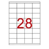 Ekstrafix A4 Lazer Etiket 5,25cmX4,1cm 52,5x41mm - 15 adet