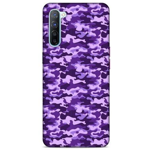 Kamuflaj 69 Oppo Reno 3 Kılıf Silikon Kapak