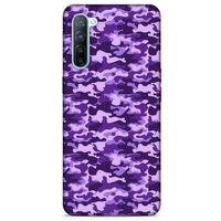 Kamuflaj 69 Oppo Reno 3 Kılıf Silikon Kapak