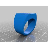 Qr Yüzük Z 3D (Bu ürün Sadece Plastik parçadır - Almadan Önce Soru Sorabilirsiniz)