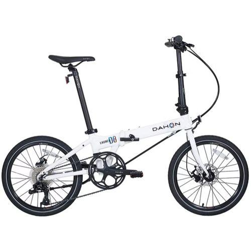 Dahon Launch D8 Katlanır Bisiklet Beyaz