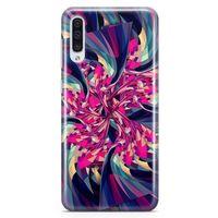Samsung Galaxy A70 Kılıf Vantilatör Soyut Arka Kapak Koruma Desenli Full Koruyucu