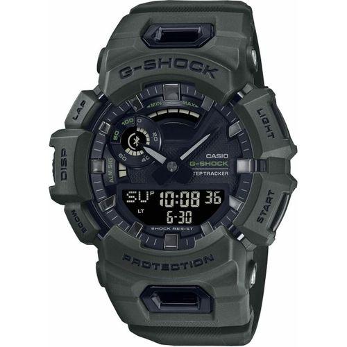 Casio GBA-900UU-3ADR Quartz Silikon Yeşil 20 ATM 49 mm Erkek Kol Saati