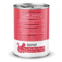 Chefs Choice Yetişkin Kediler İçin, Tahılsız, Hipoalerjenik, Kuzu Etli, Balkabaklı, Bezelyeli Ve Havuçlu Ezme 12x400 gr