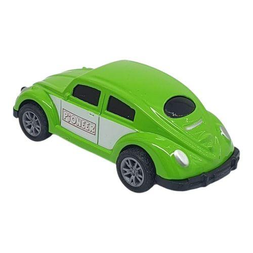 Çek Bırak Metal Küçük Arabalar 8 cm - SH40031 - Yeşil Vosvos