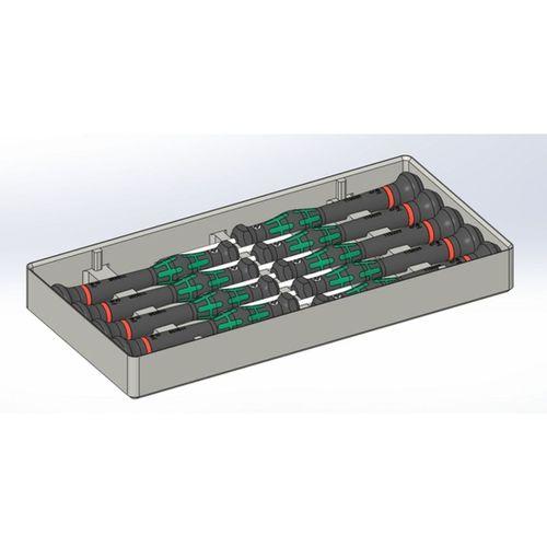 - Wera Tepsi 9x 100mm Geniş Yığılabilir (Bu ürün Sadece Plastik parçadır - Almadan Önce Soru Sorabilirsiniz)