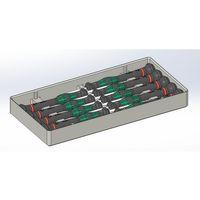 - Wera Tepsi 9x 100mm Geniş Yığılabilir (Bu ürün Sadece Plastik parçadır - Almadan Önce Soru Sorabilirsiniz)