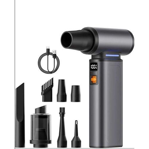 Violent Turbo Jet Fan Süpürge Özellikli 130000rpm Ultra Güçlü Motor Güçlü Vakum 4000mah Bataryalı F1