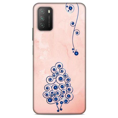 Lopard Xiaomi Poco M3 Uyumlu Kılıf Nazarium (17) Tasarım Kılıf