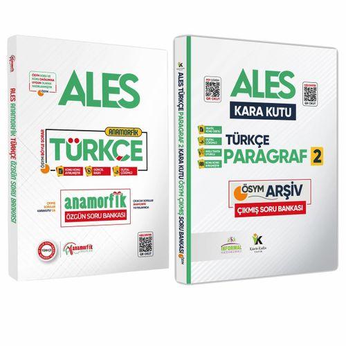 ALES Türkçe Özgün Asimetrik Paragraf-Çıkmış Karma Paragraf Soru Bankası Konu Özetli Çözümlü