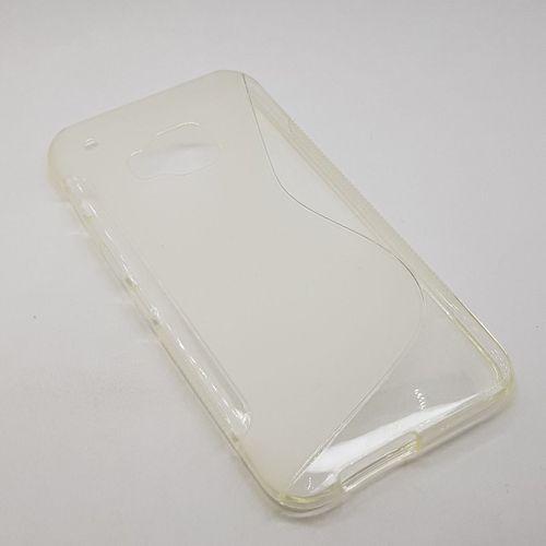 HTC One M9 Şeffaf Desenli Silikon Kılıf HTC43