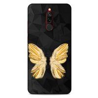 Xiaomi Redmi 8 Kılıf Desenli Özel Seri Tüyler (18) Telefon Kılıfları