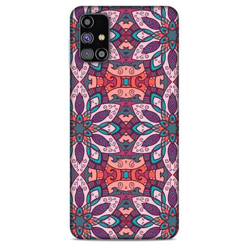 Ethnic Culture (8) Samsung Galaxy M31s Kılıf Silikon Kapak Desenli