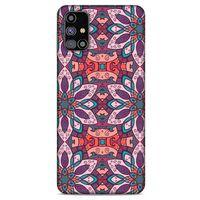 Ethnic Culture (8) Samsung Galaxy M31s Kılıf Silikon Kapak Desenli
