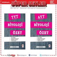Delta Kültür TYT ve AYT Biyoloji Konu Özetleri Seti 2 Kitap
