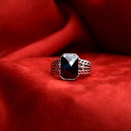 Zaman Labirenti Gümüş Erkek Yüzük