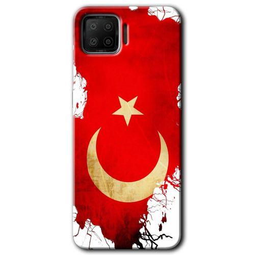 Oppo A73 Kılıf HD Desen Baskılı Arka Kapak - Türkiyem