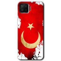 Oppo A73 Kılıf HD Desen Baskılı Arka Kapak - Türkiyem
