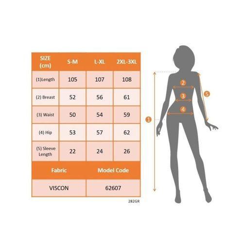 Kadın Kısa Kollu şerit Detaylı Yandan Yırtmaçlı Viskon Elbise