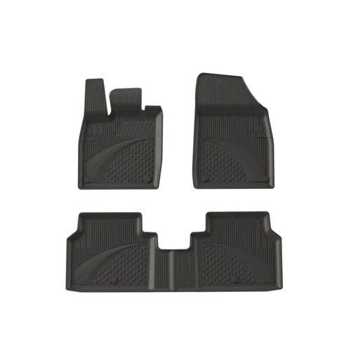 Skoda Elroq 2024+ Uyumlu SAHLER 4.5D PRO Premium Oto Havuzlu Paspas - Elroq 2024+