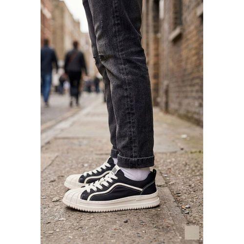 Hammer Jack Otte Erkek Siyah Günlük Ayakkabı