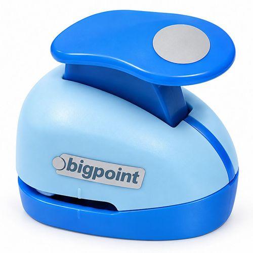 Bigpoint Şekilli Delgeç 3.8cm Yuvarlak