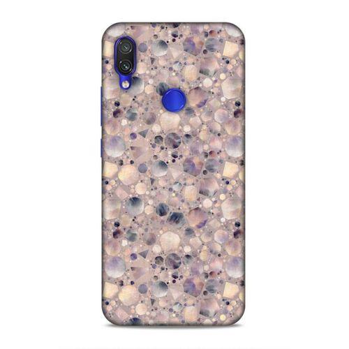Xiaomi Redmi Note 7 Pro Uyumlu Kılıf Romans (32) Soft Silikon Kılıf Taş