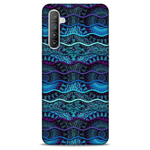 Oppo Realme XT Kılıf Baskılı Özel Seri Taşlı (37) Silicone Cover