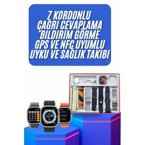 Unısex 7 Kordonlu Çok Fonksiyonlu Nabız Ölçer Uyku Ve Sağlık Takibi