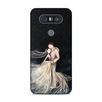 LG Q60 Kılıf Geliniz Aska Arka Kapak Silikon Koruma Full Koruyucu