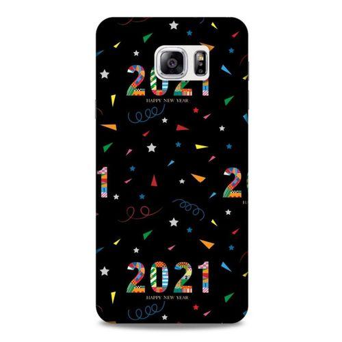 Yılbaşı Süsleri 06 Samsung Galaxy Note 5 Kılıf Silikon Kapak
