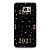 Yılbaşı Süsleri 06 Samsung Galaxy Note 5 Kılıf Silikon Kapak