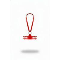 Kırmızı Kadın Kemer O Halka Detaylı Vücut Aksesuarı - Brf20