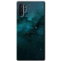 Galaxy Note 10 Plus Kılıf HD Desen Baskılı Arka Kapak - Yıldızlararası + Kırılmaz Cam