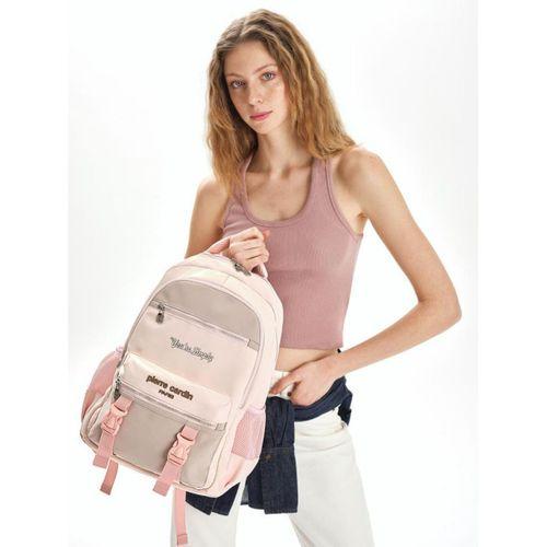 Pierre Cardin Okul Sırt Çantası Pembe PC.07PC1591.PM