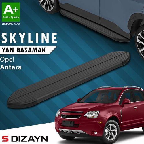 S-Dizayn Opel Antara Skyline Siyah Yan Basamak 183 Cm 2006-2015 A+ Kalite