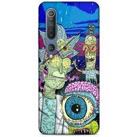 Xiaomi Mi 10 Uyumlu Kılıf Rick And Morty (28) Arka Kapak Dimensional
