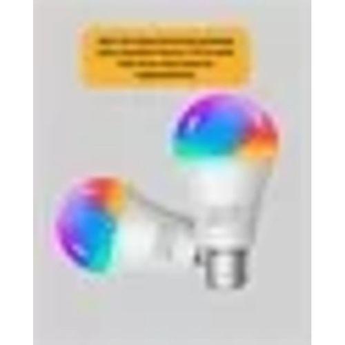 Kumanda Destekli Çok Renkli Akıllı Led Ampul
